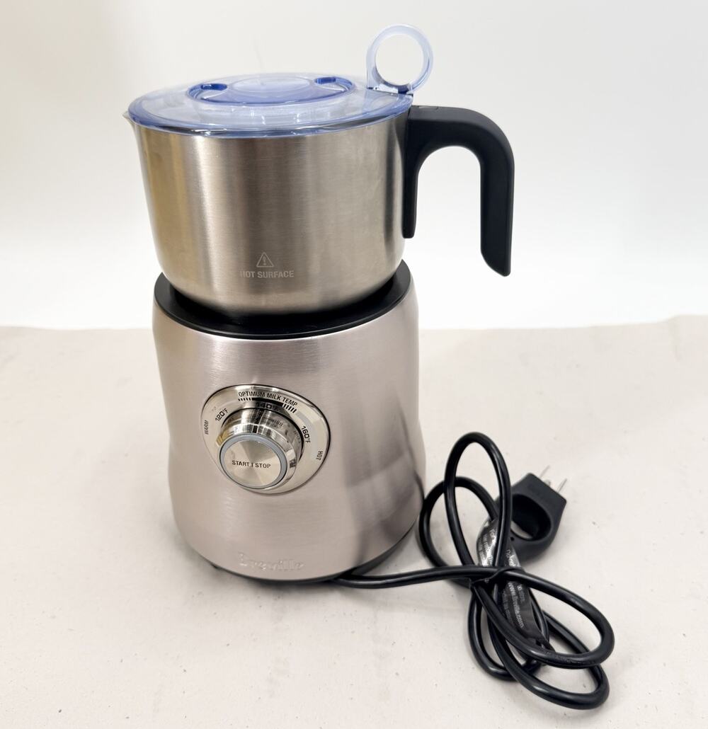 Breville Milk Cafe BMF600XL Electric Milk Frother Stainless Steel
